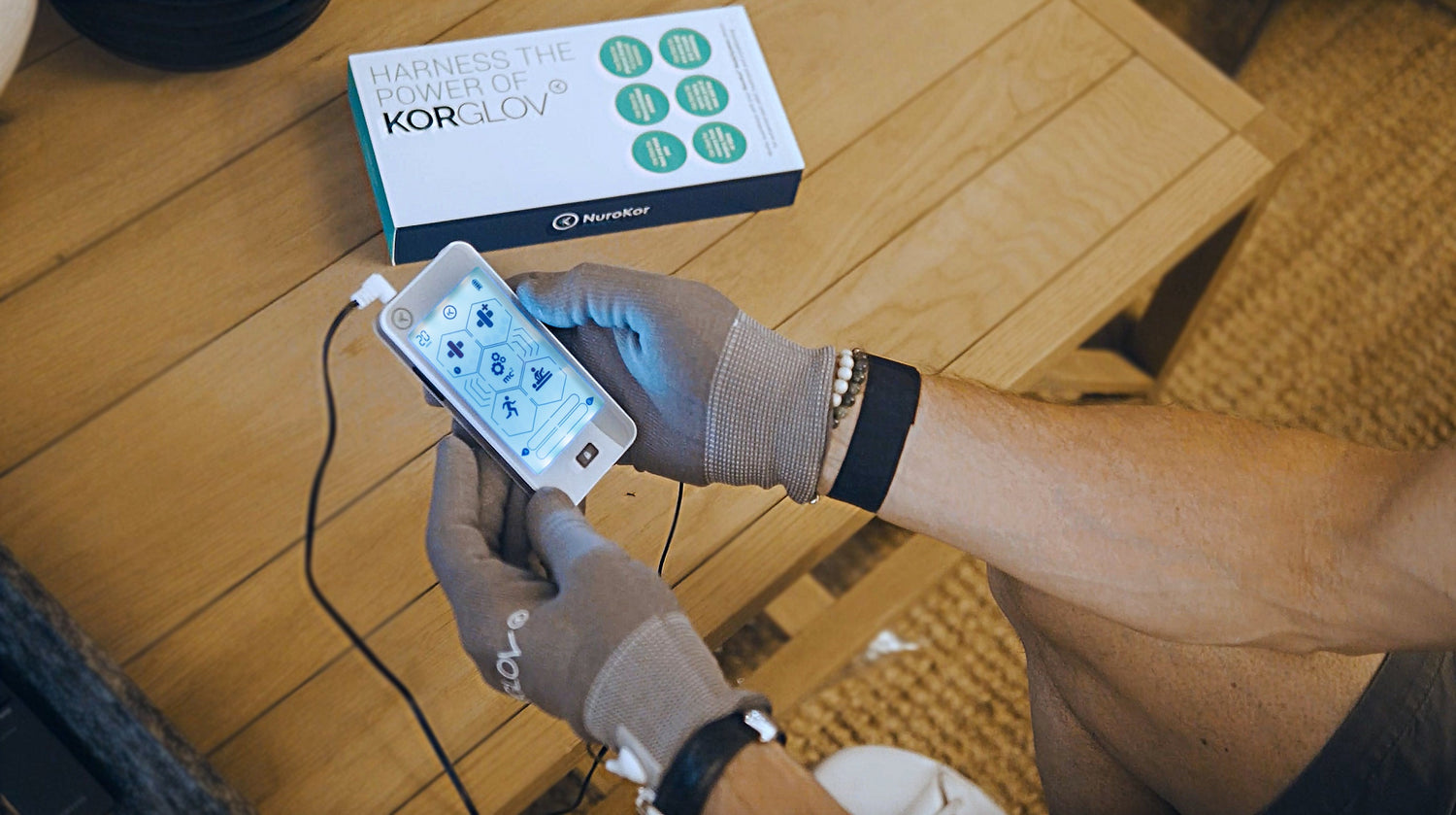 How To Use The Lifetech by NuroKor KorGlov Accessory With Your Device