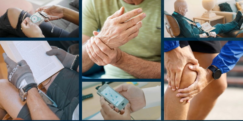 People using NuroKor technology for arthritis